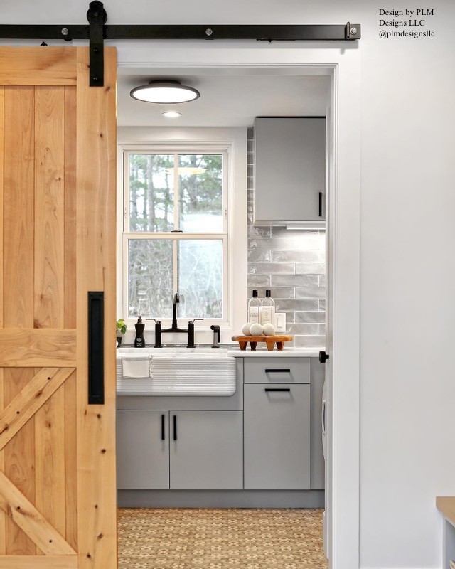 10 Trendy Laundry Room Ideas Barn Door Hardware